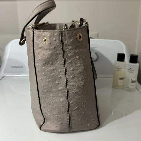 Kate Spade Bristol drive ostrich purse - Picture 4 of 16